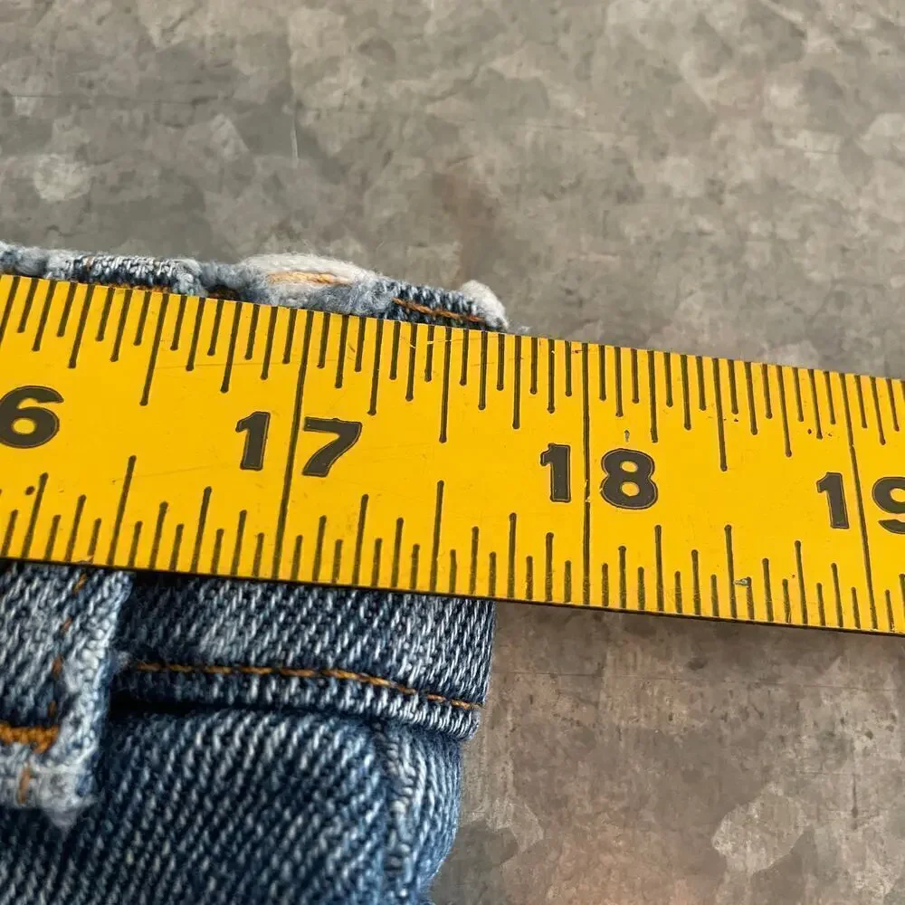 Vintage Levi's Blue Tab USA Skosh More Room Jeans Mens 36x32 Dad Denim 70s 80s